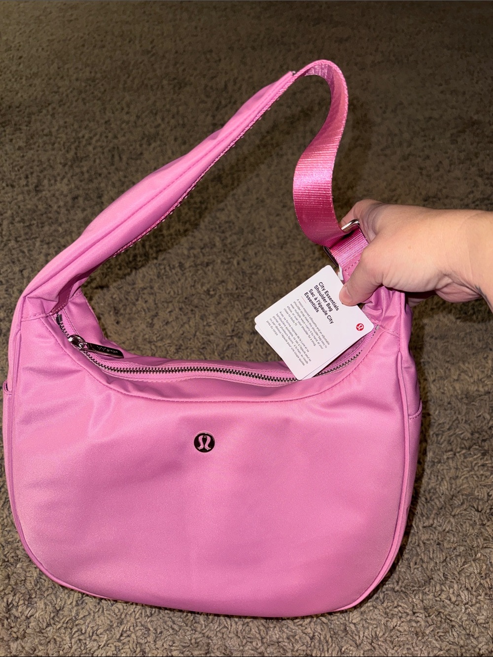 LULULEMON city easentials Bright Pink Shoulder bag